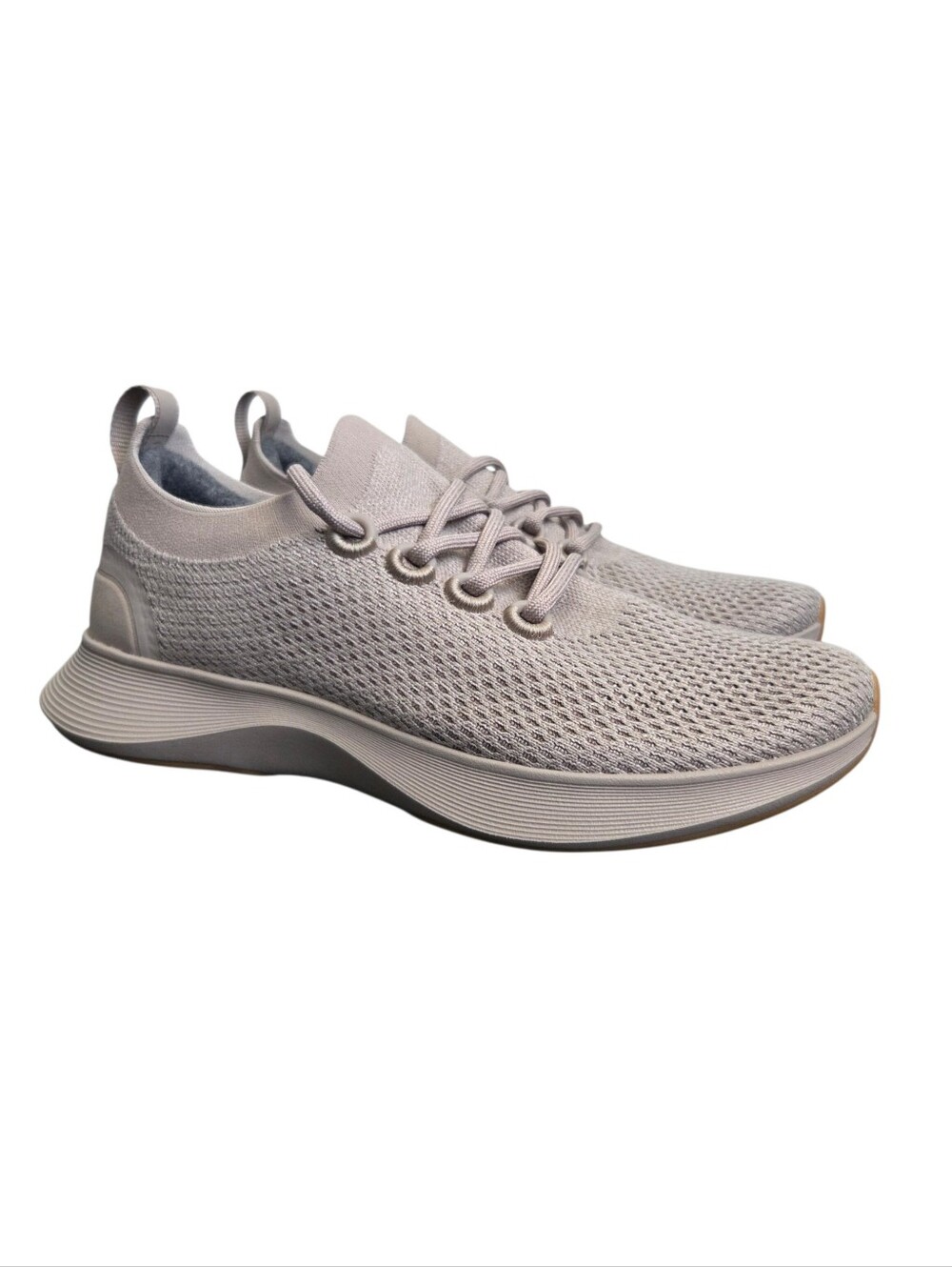 Allbirds Dasher NZ Men's 10.5 Knit Walking Running Sneakers Taupe NWOB